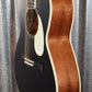PRS Paul Reed Smith SE Parlor Satin Black Top Acoustic Electric Guitar & Bag #8935