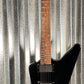 Epiphone Limited Edition Custom Shop '84 EX Explorer Black Guitar & Case #9321 Used