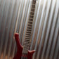 Warwick Rockbass Fortress 5 String Bass Red Oil & Gig Bag #6115