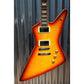 Hamer Guitars Standard Flame Top Cherry Sunburst Guitar & Bag  #0823 B Stock