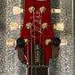 PRS USA S2 McCarty Thinline 594 Vintage Cherry Guitar & Gig Bag #5323