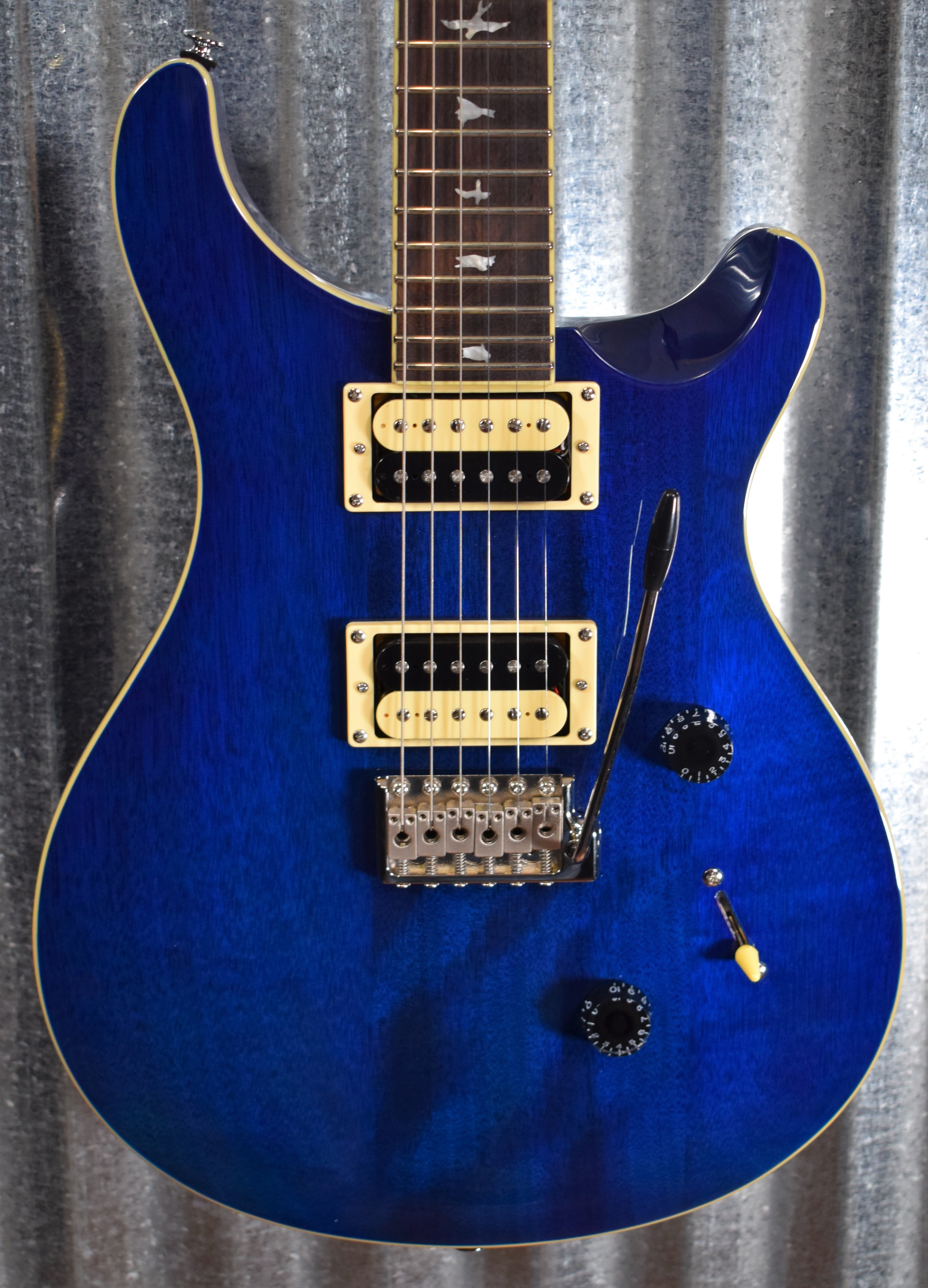 PRS Paul Reed Smith SE Standard 24 Translucent Blue Electric