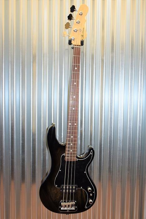 G&L Guitars USA Kiloton 4 Sting Bass Blackburst & Case 2017 #9616