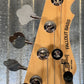 G&L Guitars Tribute Fallout Bass Short Scale 4 String Surf Green #4930