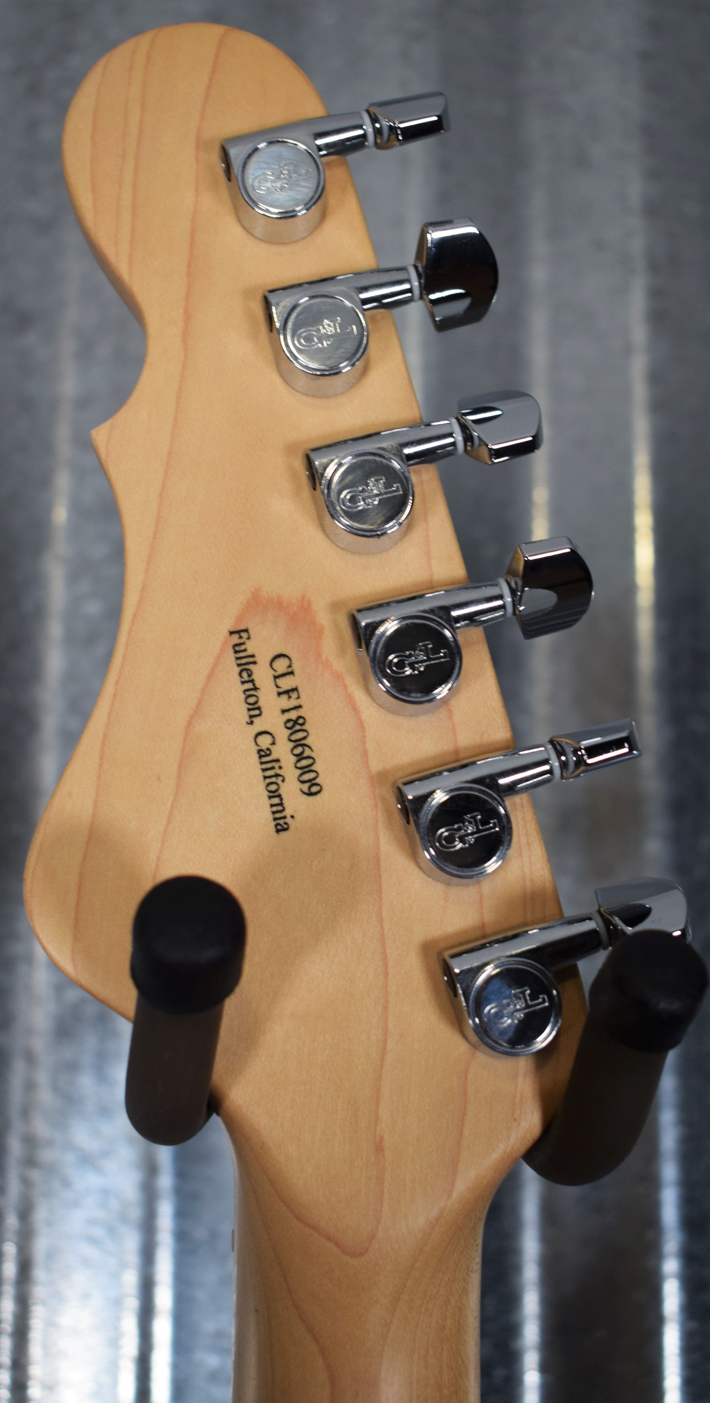 G&L USA SC-2 Himalayan Blue Guitar & Bag SC2 #6009