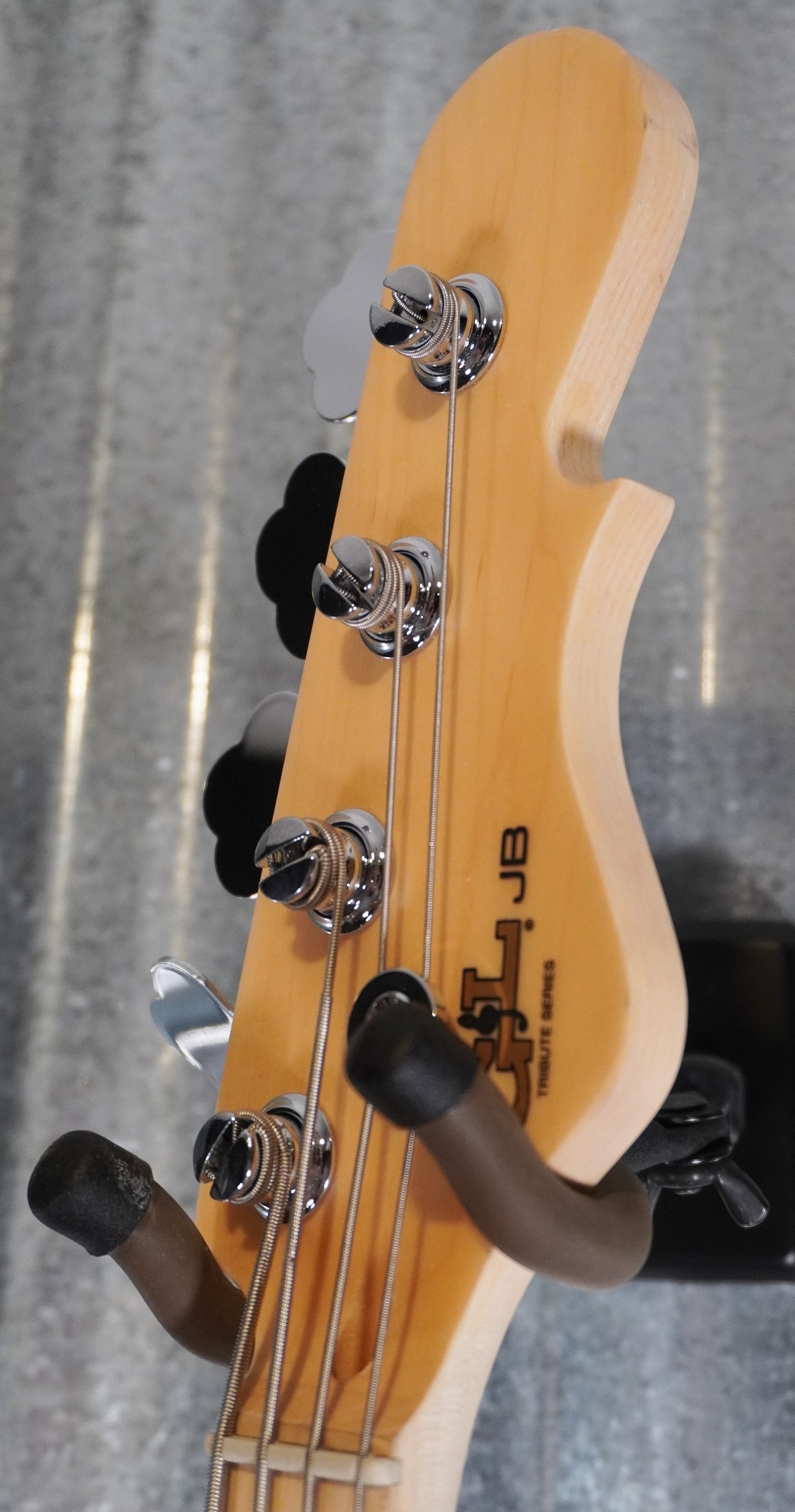 G&L Tribute JB Seafoam Pearl Green 4 String Bass #1514 Used