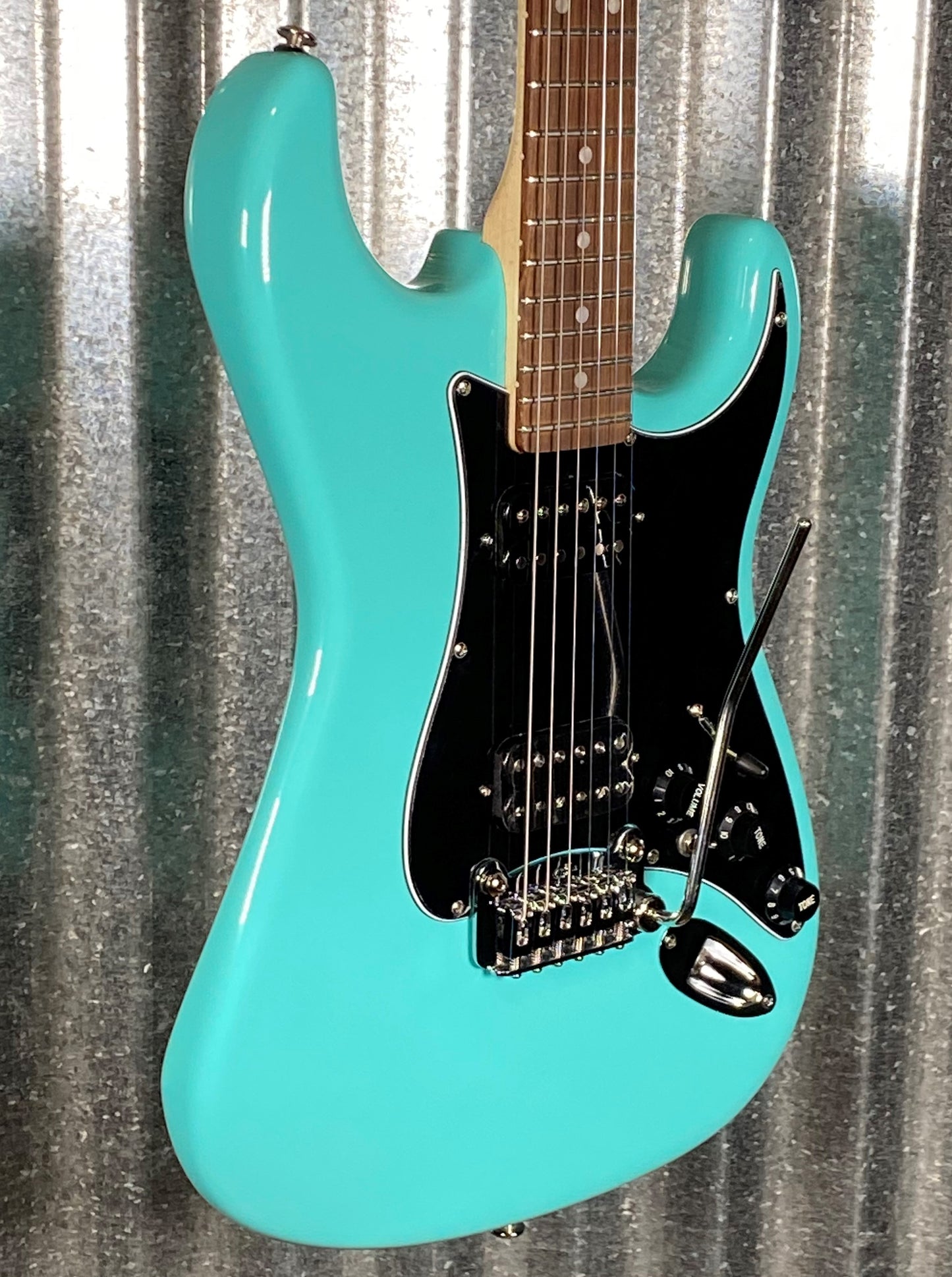 G&L USA 2023 Custom Legacy HH Turquoise Guitar & Bag #1171 Used