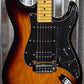 G&L Tribute Legacy HSS 3 Tone Sunburst Guitar B Stock #1390