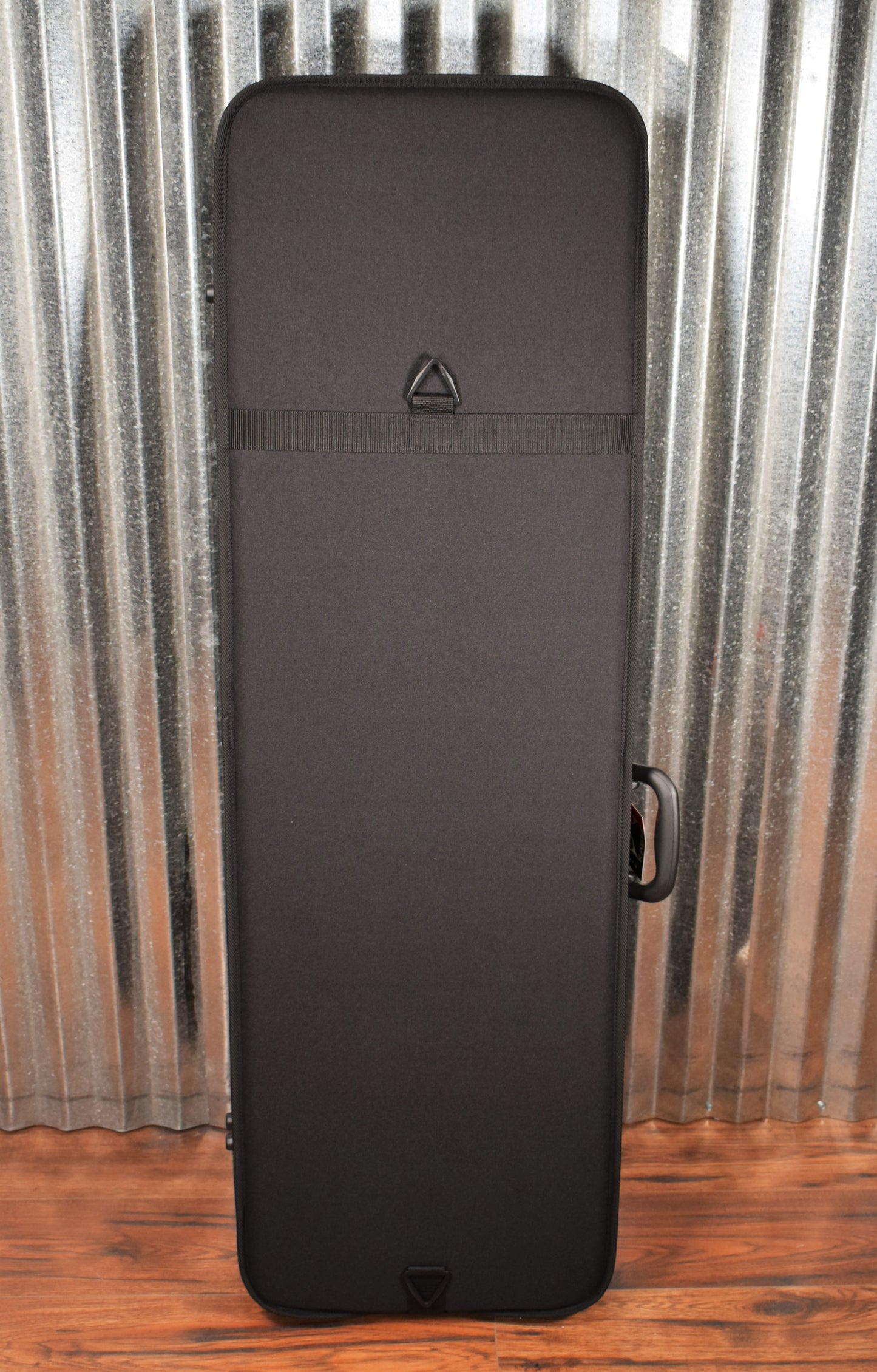Kaces KPG-208 Xpress Series Boutique Style Polyfoam Black Bass Soft Side Case