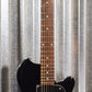 Supro Island Series 2010JB Jamesport Jet Black Guitar & Bag Used