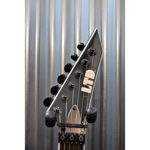 ESP LTD  EX401FR Gloss Black EMG 60 81 Pickups Floyd Rose Guitar #1099 Demo