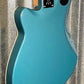 Reverend Guitars Charger 290 Deep Sea Blue Guitar #9862