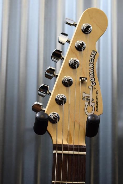 G&L Guitars USA Custom COMANCHE Honey Electric Guitar & Case 2016 #8085