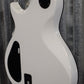 Washburn Parallaxe L20E White EMG Single Cut Guitar & Bag PXL20EWH #0539
