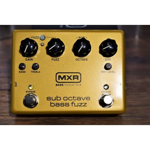 Dunlop MXR M287 Sub Octave Bass Fuzz Effect Pedal – Specialty Traders