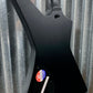 ESP LTD Snakebyte James Hetfield Black Satin Guitar & Case LSNAKEBYTEBLKS #0132