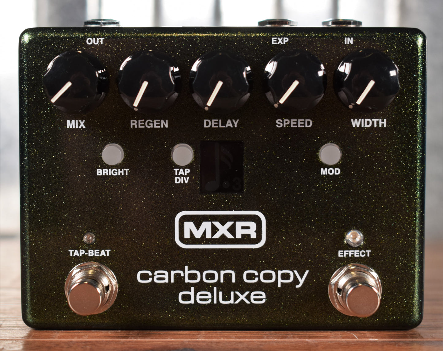 Dunlop MXR M292 Carbon Copy Deluxe Programmable Analog Delay Guitar Effect Pedal Demo