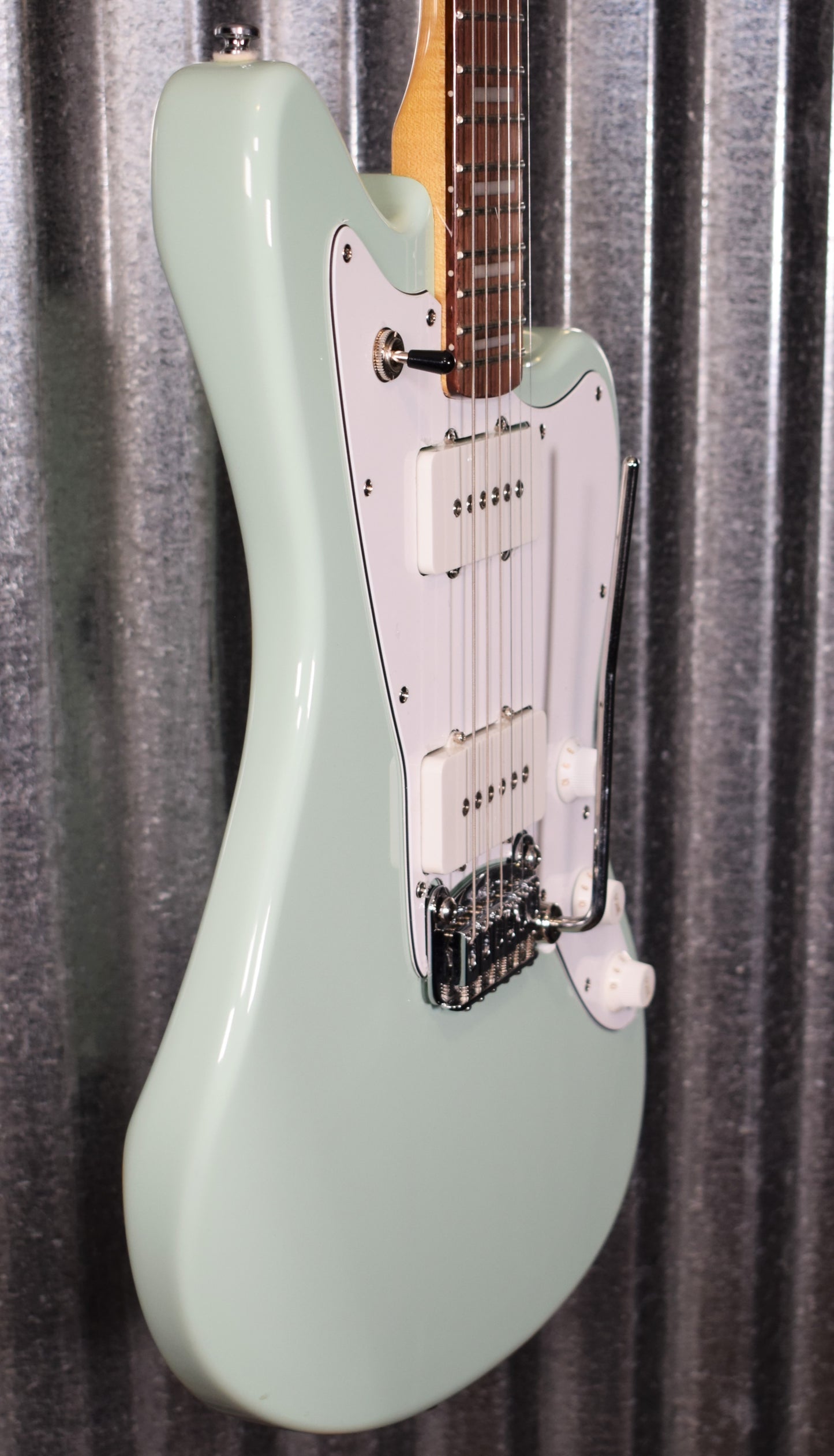 G&L Tribute Doheny Surf Green Guitar Demo #2323