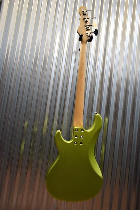 G&L Guitars USA SB-2 Margarita Metallic 4 String Bass & Case 2016 #8757
