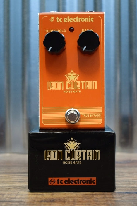 TC Electronic Iron Curtain Noise Gate Guitar Effect Pedal