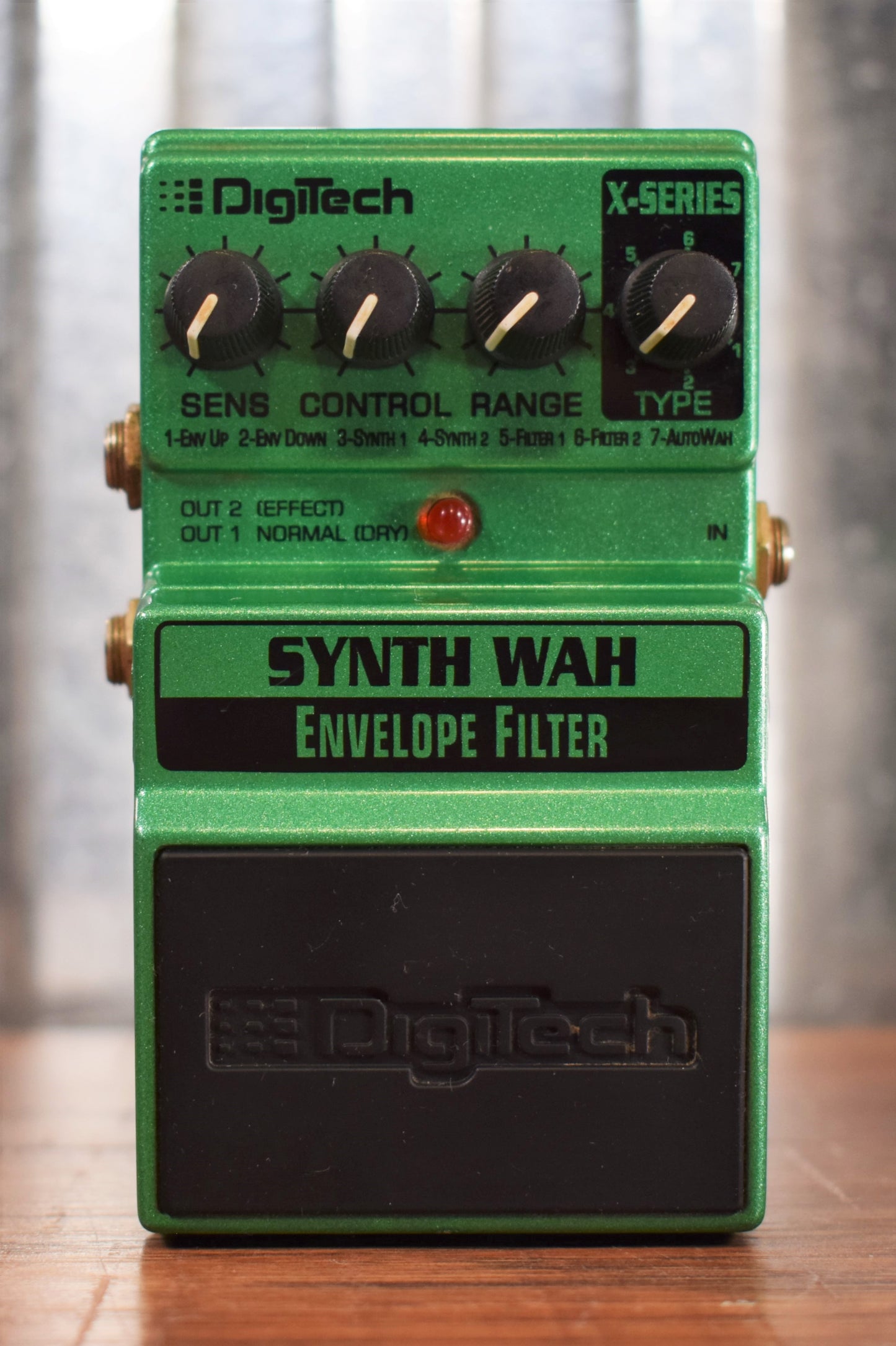 Digitech Synth Wah Envelope Filter Guitar Effect Pedal Used