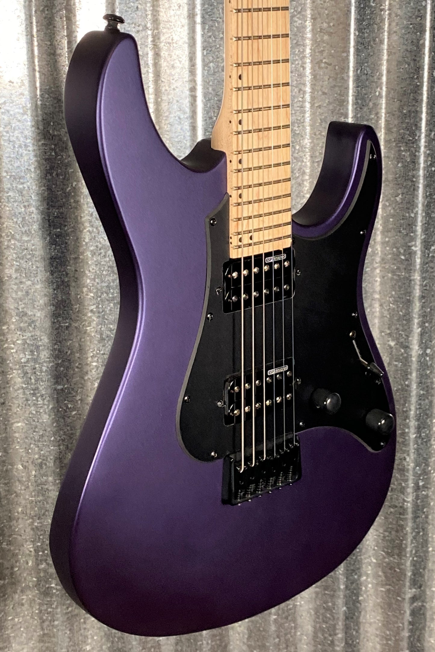 ESP LTD SN-200HT Dark Metallic Purple Satin Guitar LSN200HTMDMPS #3037 Used