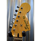 Fender Squier Vintage Modified Bass VI 3 Color Sunburst 6 String Bass & Bag Used
