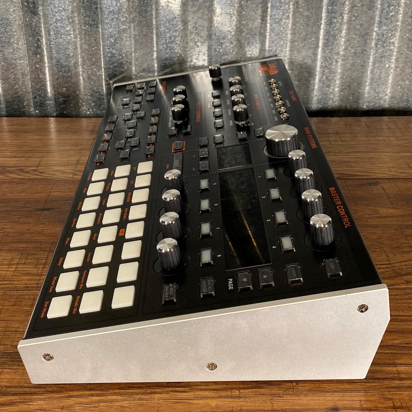 Ashun Sound Machines ASM Hydrasynth Desktop Synthesizer Module Used