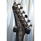 Washburn Parallaxe PXS10EDLXTBM Matte Flame Trans Black EMG Guitar & Case #1130