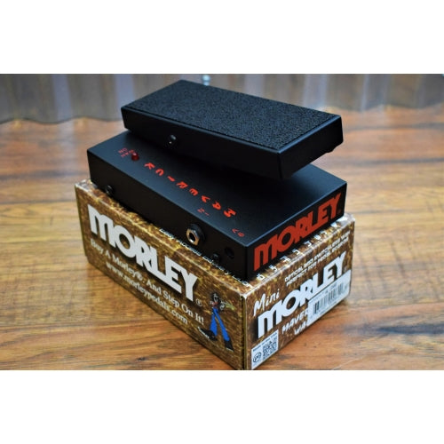 Morley MSM Maverick Mini Switchless Optical Wah Guitar Effect Pedal