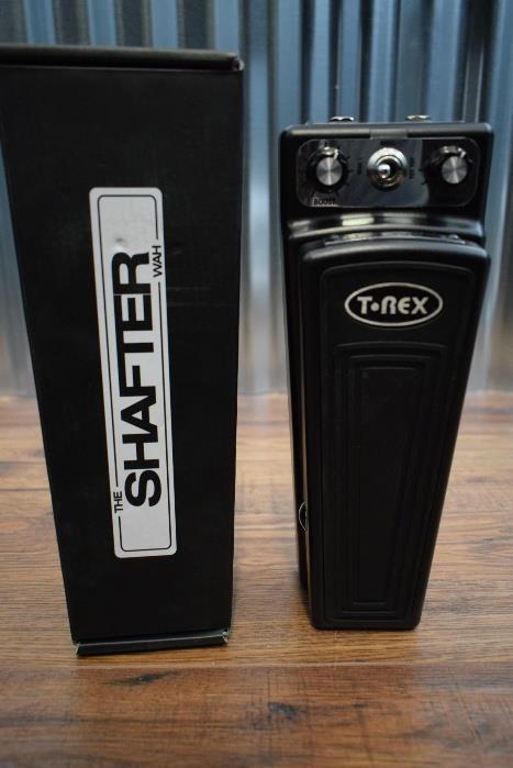 T-Rex Engineering Shafter Triple Mode Wah Guitar Effect Pedal Demo #822