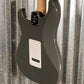 PRS Paul Reed Smith SE Sliver Sky John Mayer Overland Gray Maple Guitar & Bag #9370