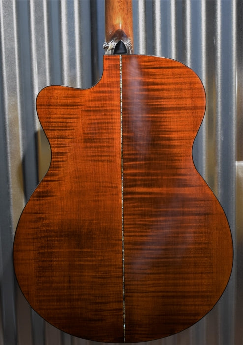 PRS Paul Reed Smith SE A50E Spruce VIntage Sunburst Acoustic Electric Cutaway Guitar & Case #6973