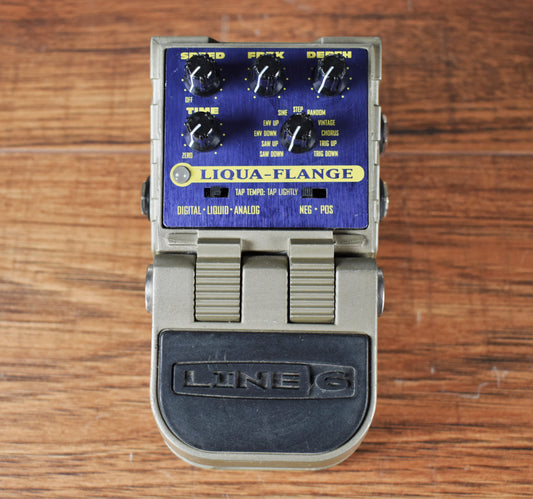 Line 6 ToneCore Liqua Flange Guitar Flanger Effect Pedal Used