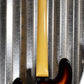G&L Tribute JB 3 Tone Sunburst 4 String Jazz Bass #0368