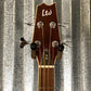 ESP LTD TL-4 Natural 4 String Thinline Acoustic Electric Bass #2591 Used