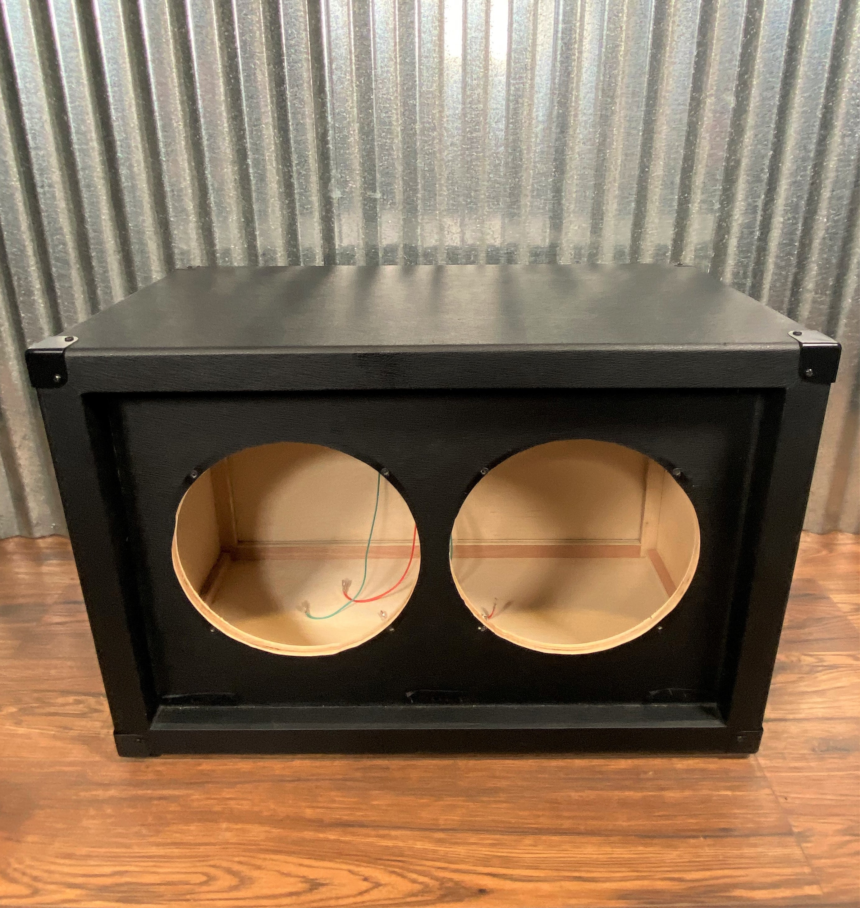 Seismic Audio - 212 GUITAR SPEAKER CABINET EMPTY - 7 Ply Birch