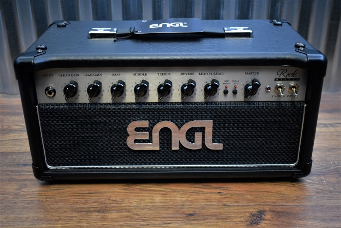 ENGL RockMaster E307 20 Watt All Tube Reverb & Power Soak Guitar Amplifier Head Rock Master