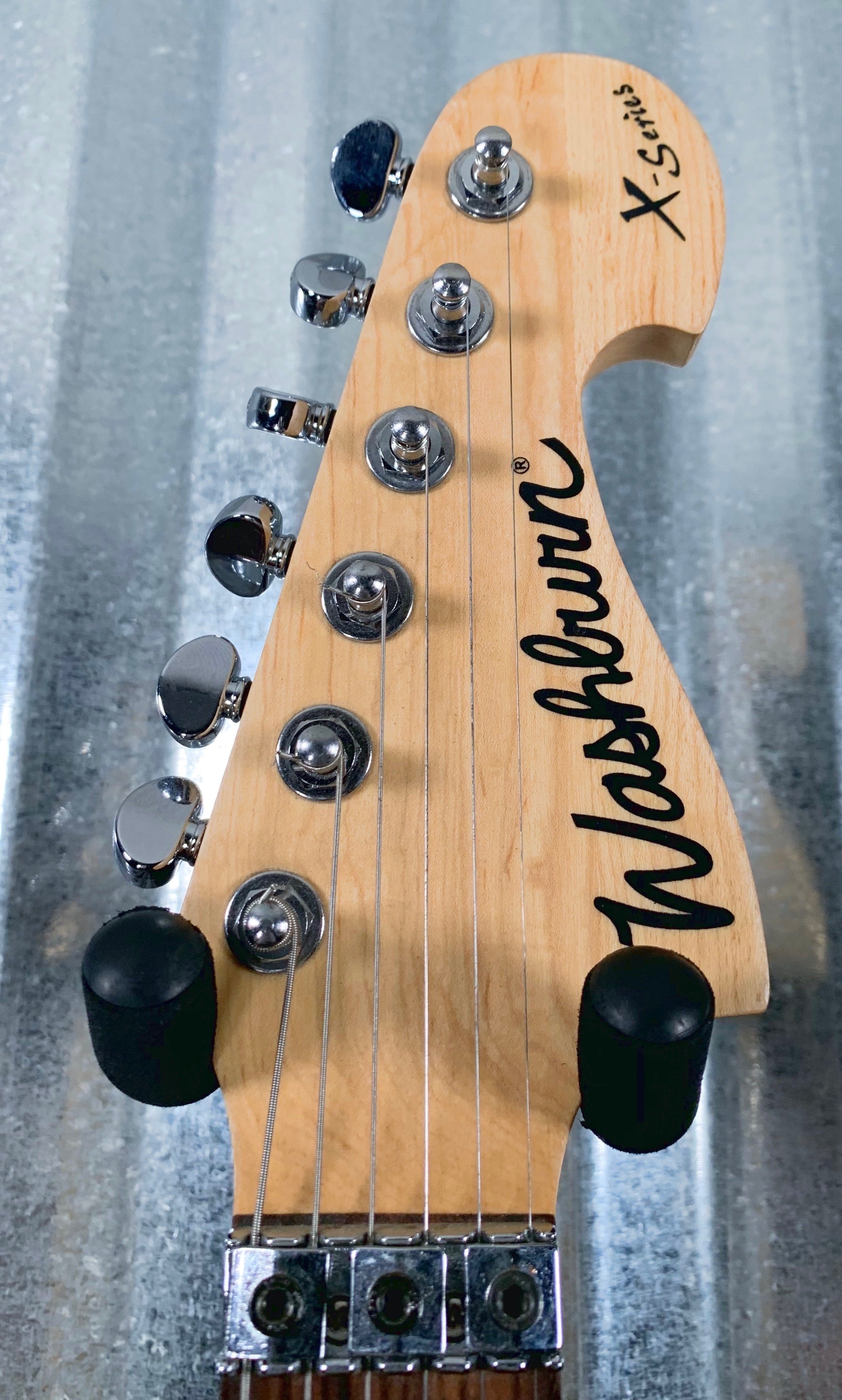 Washburn Pro X Series HSH Floyd Rose Trans Dark Cherry