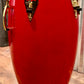 LP Latin Percussion Matador 11" Wood Quinto Blaze Red Gold Tone M750S-RW Demo
