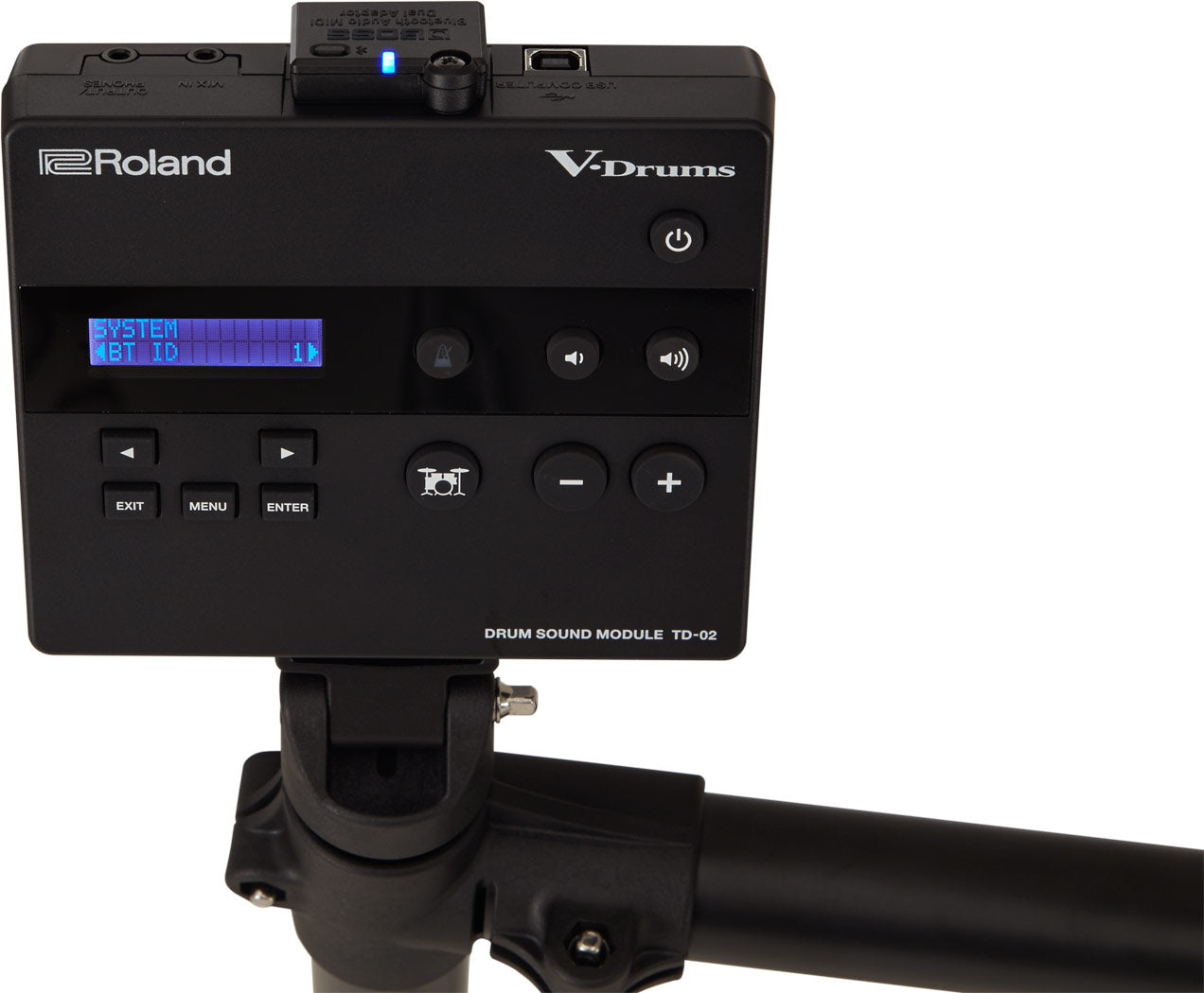 Roland TD-02K V-Drums Compact 5 Piece Electronic Drum Kit