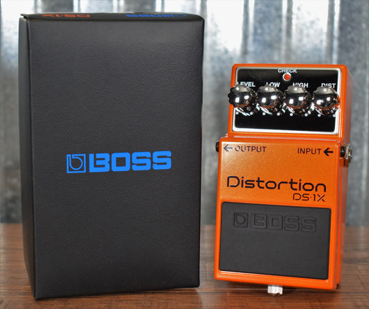 Boss DS-1X Distortion Guitar Effect Pedal