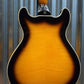 Warwick Rockbass Star Bass 5 String Semi Hollow Vintage Sunburst & Gig Bag #216