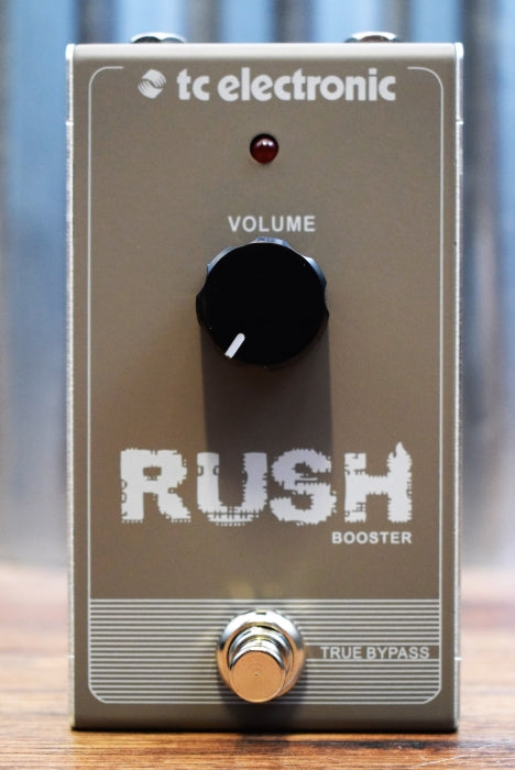 TC Electronic Rush Booster 20db Clean Boost Guitar Effect Pedal