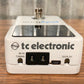 TC Electronic Polytune 3 Chromatic Tuner with Bonafide Buffer Guitar Effect Pedal Used