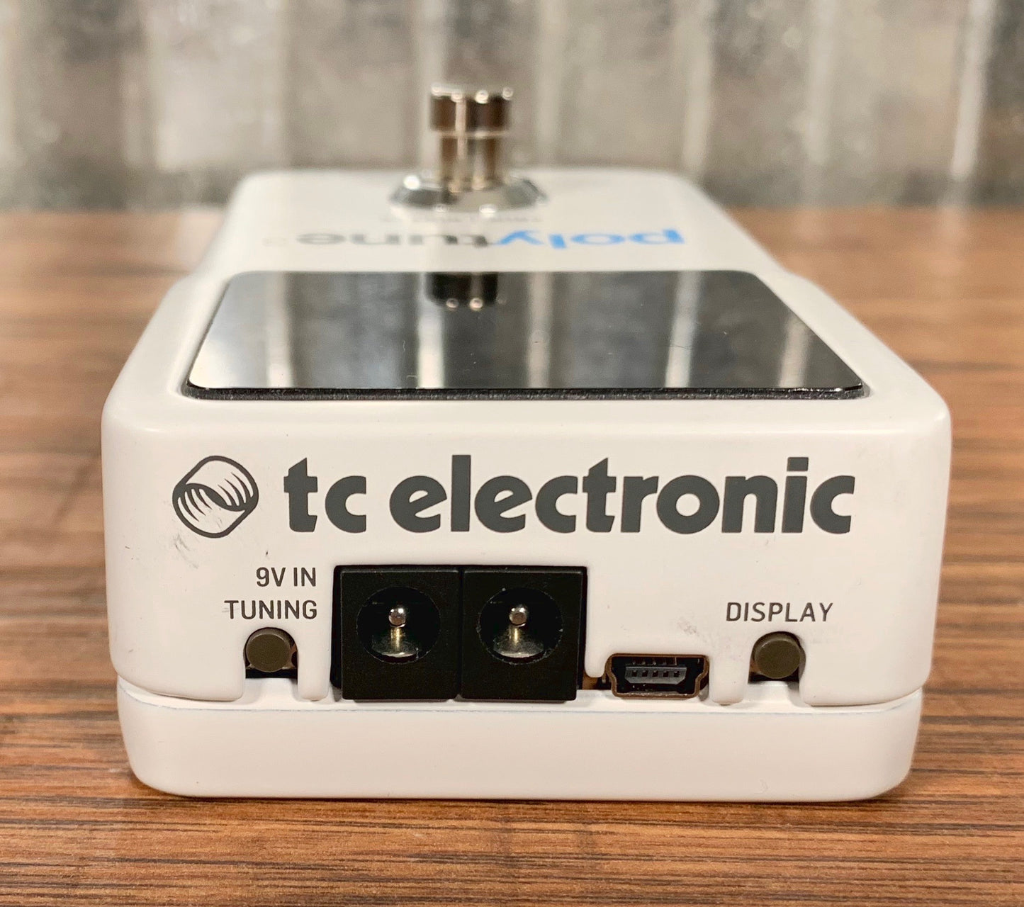 TC Electronic Polytune 3 Chromatic Tuner with Bonafide Buffer Guitar Effect Pedal Used