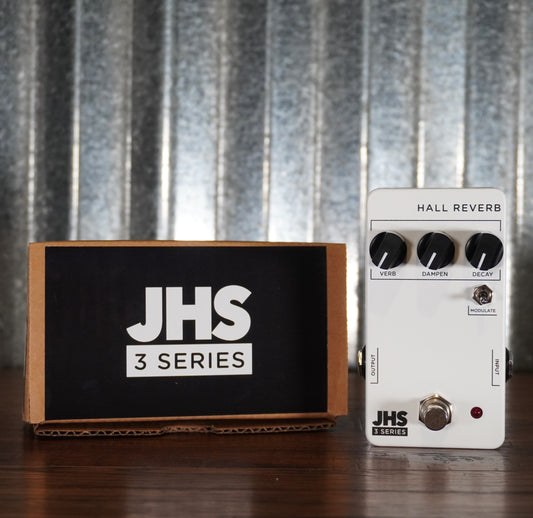 JHS Pedals 3 Series Hall Reverb Guitar Effect Pedal