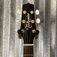 Takamine P6NC NEX Cutaway Acoustic Electric Guitar  Brown Sunburst & Case Japan #0816 Used