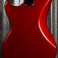 G&L Guitars Tribute Fallout Bass Short Scale 4 String Candy Apple Red #2037 Demo