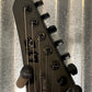 ESP LTD M-HT Black Metal Satin Seymour Duncan Guitar LMHTBKMBLKS #1233 Used
